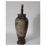 Jais Nielsen style stoneware table lamp