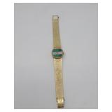 Concord 14k yellow gold quartz watch with