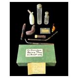 Antique pipe parts