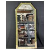 Mid-Century full length hanging mirror