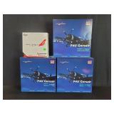 Hobby Master 1:48 scale aircraft model and G