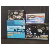 Space collection 1:72 scale Apollo 11 lunar