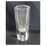 Orrefors crystal vase