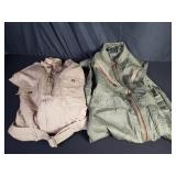 2 vintage military jumpsuits
