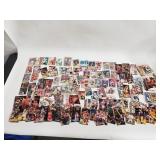 Large lot of mixed football, basketball and