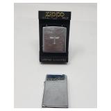 Pair of Zippo lighters Boeing and Occidental