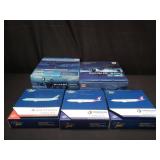 Collection of model airplanes