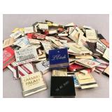 100 vintage matchbooks from the Mel Blanc