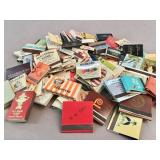 100 vintage matchbooks from the Mel Blanc