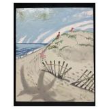 Oil on canvas painting by Elbert Price