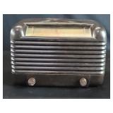Vintage Sentinel Bakelite tube radio