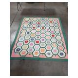 Vintage patch quilt