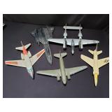 Wood and composite model airplanes