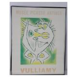 Gerard Vulliamy Musee Picasso Antibes art show