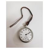 Vintage Elgin open face pocket watch