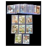 Lot of 1974 Topps baseball cards