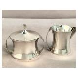 Mid-century Modern Mexican sterling silver