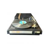 Vintage BSR McDonald turntable