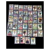 Lot of 1977 Topps football cards