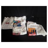 5 vintage Nascar t shirts and sweaters