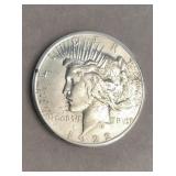 1922 Peace silver dollar