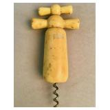 Vintage Copex (France) handmade wood and