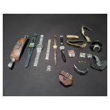 Watches and watch bands