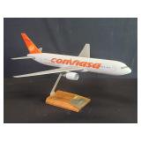 Boeing B767-322ER composite aircraft model on a