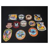 Vintage patches United States Navy future blue