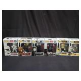 6 Star Wars Funko POP! figurines