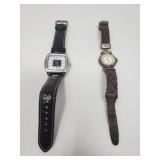 Vintage Ecclissi sterling silver watches