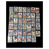 Lot of 1975 Topps football cards