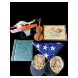 Lot of vintage items