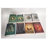 8 George R.R. Martin Game of Thrones books