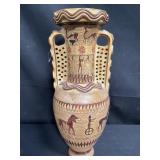 Geometric protoattic amphora Greek style replica