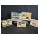 Aviation metal cards