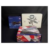 3 Hobby Master, Corgi, and Tighar die cast air