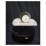 Mid-century modern space age style table lamp