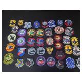Vintage patches team stealth, 49th fighter wing,