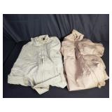 2 vintage military jumpsuits