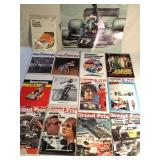 vintage motorcycle & car racing ephemera
