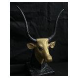 Boehm "Treasure of Tutankhamun" sacred cowhead