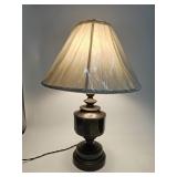 Vintage Ethan Allen brass table lamp
