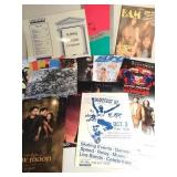 Memorabilia, ephemera, film, tv, music