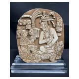 Oval palace tablet reproduction wall decoration