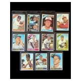 Lot of 1966 Topps baseball cards