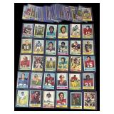 Lot of 1974 topps football cards
