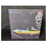 Hobby Master F/A-18F Super Hornet model airplane