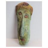 Jeanne Dan style mixed media wall mask