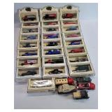 Chevron commemorative die cast metal replicas